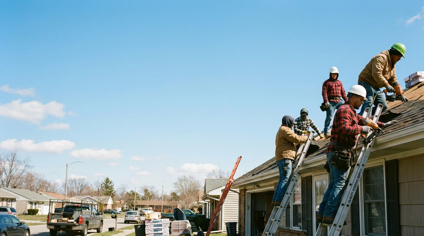 Roofing in Oxford, MI near me